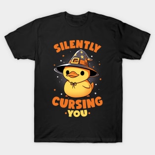 Magical Cursing Duck - Kawaii Animal T-Shirt